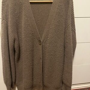 Jenni Kayne Taupe Women's Cardigan